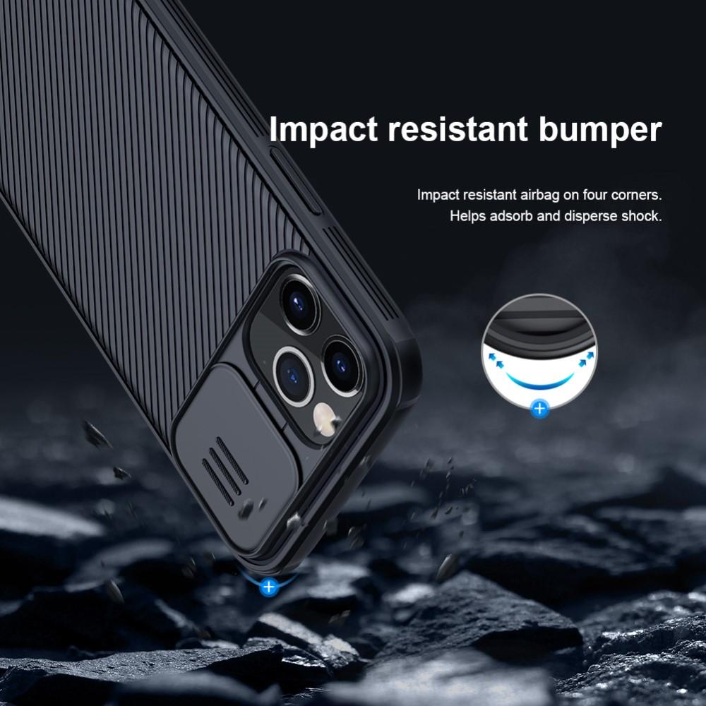 CamShield Cover iPhone 12 Pro Max Blå
