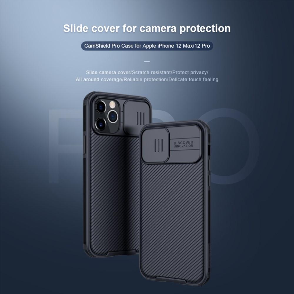 CamShield Cover iPhone 12 Pro Max Blå