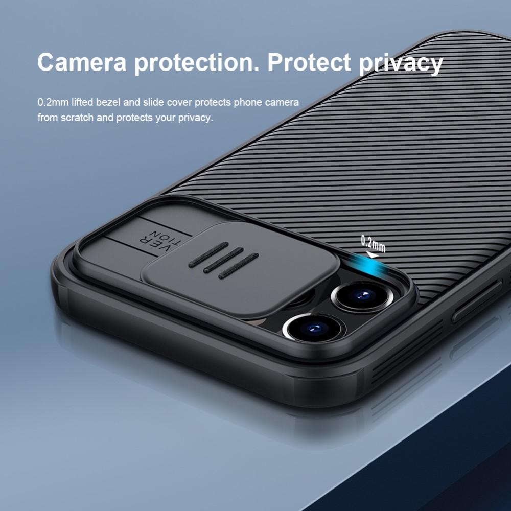 CamShield Cover iPhone 12 Pro Max Blå
