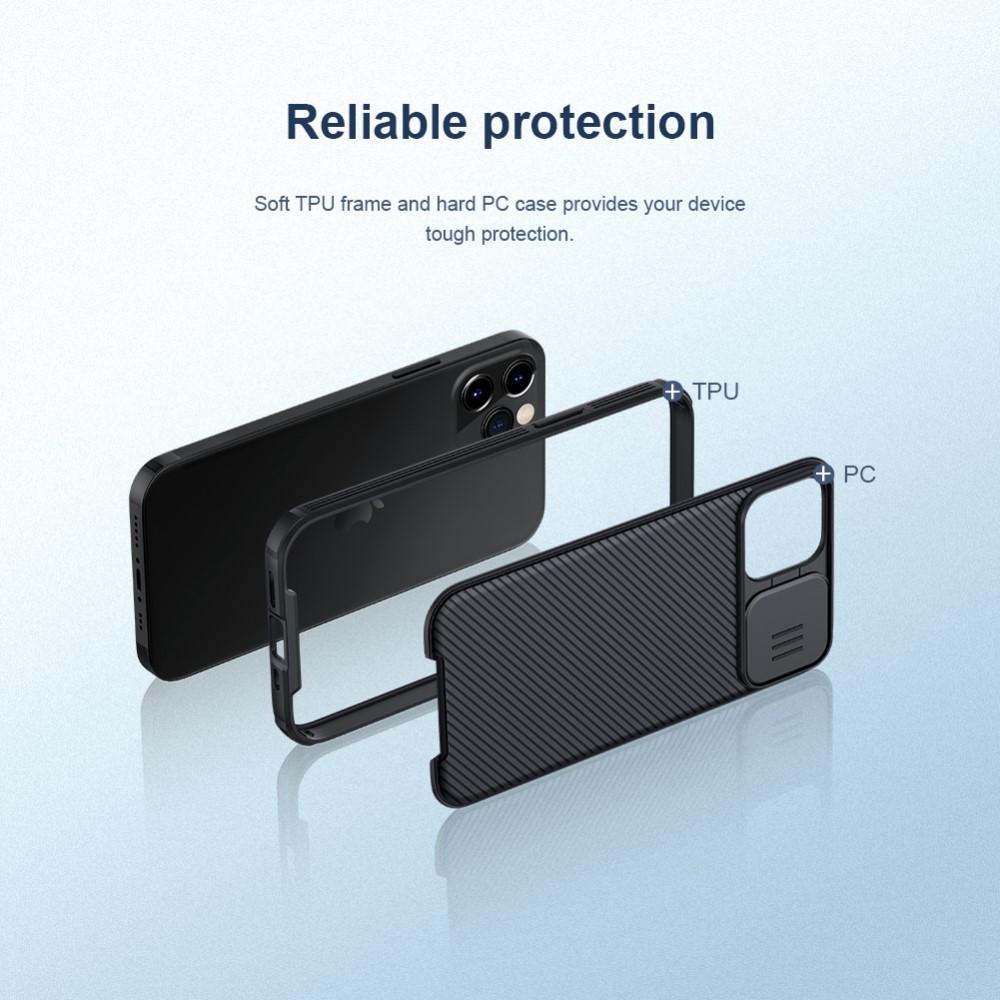 CamShield Cover iPhone 12 Pro Max Blå