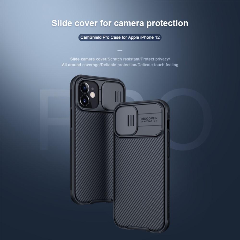 CamShield Cover iPhone 12 Mini sort