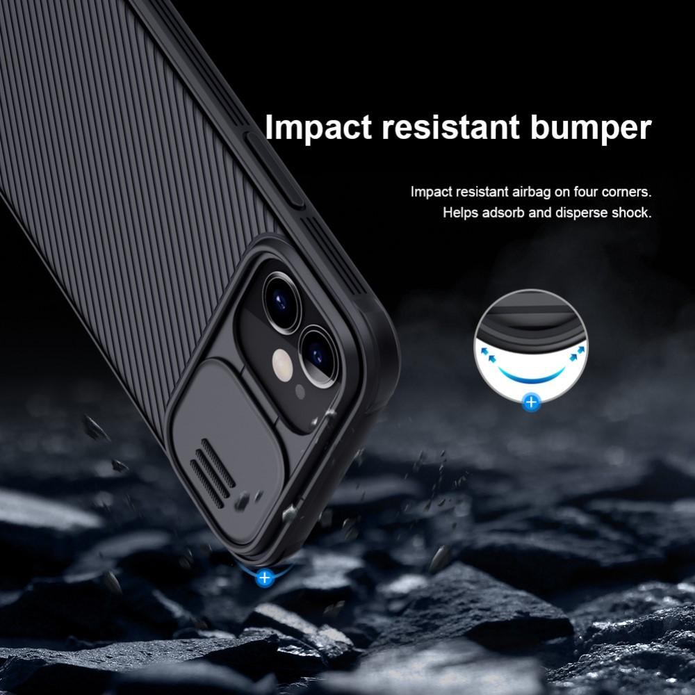 CamShield Cover iPhone 12 Mini Sort
