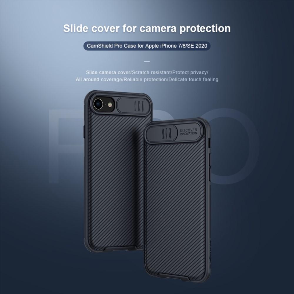 CamShield Cover iPhone 7 sort