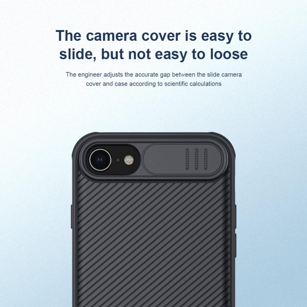 CamShield Cover iPhone 8 sort