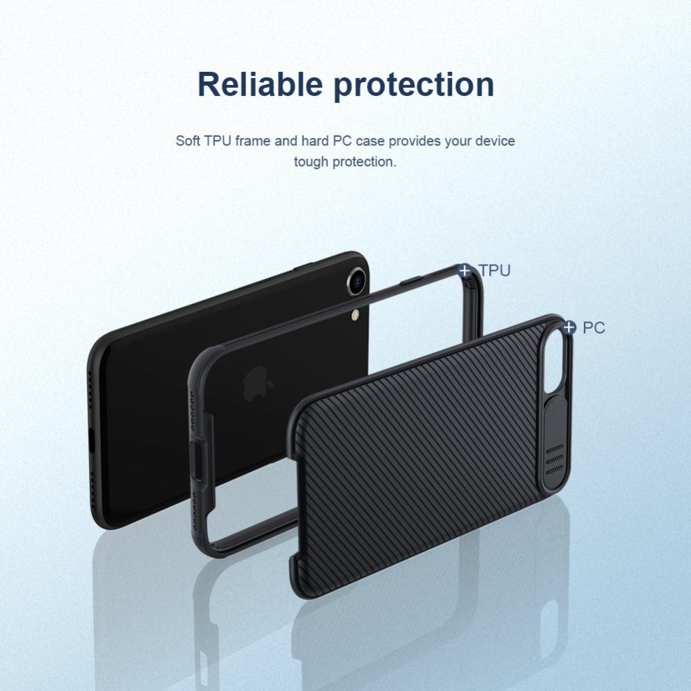 CamShield Cover iPhone 8 sort