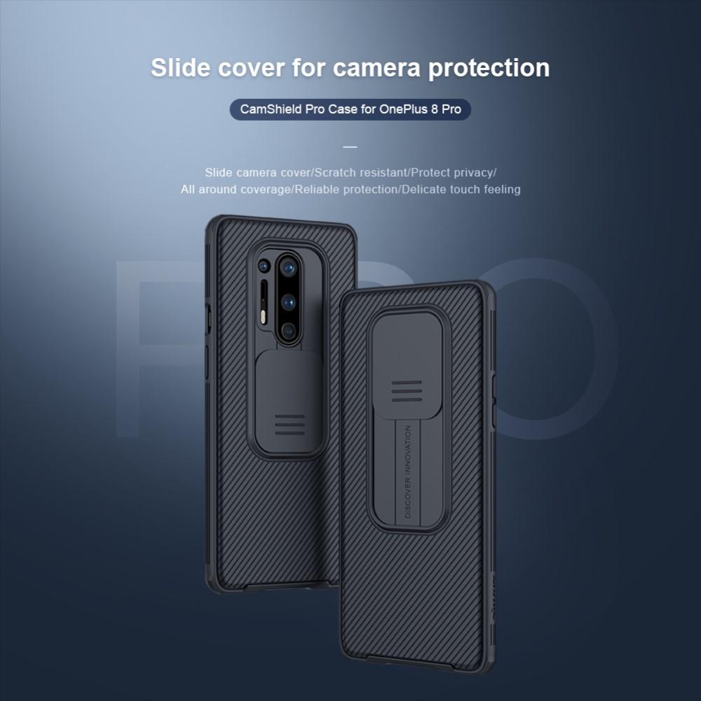 CamShield Cover  OnePlus 8 Pro Sort