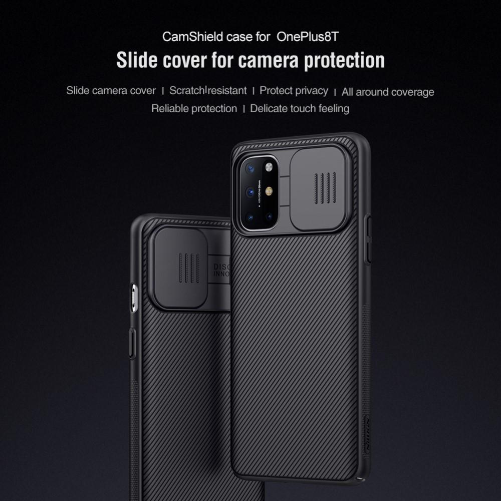 CamShield Cover  OnePlus 8T Sort