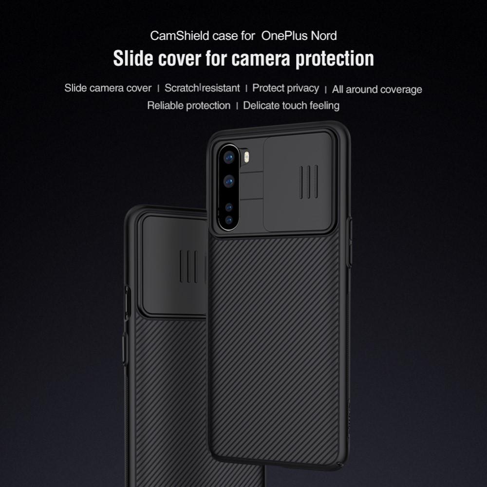 CamShield Cover OnePlus Nord sort