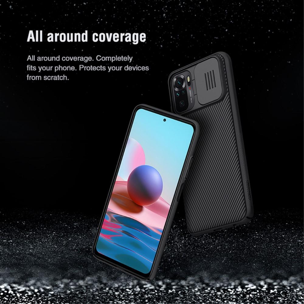 CamShield Cover Xiaomi Redmi Note 10/Redmi Note 10S Sort