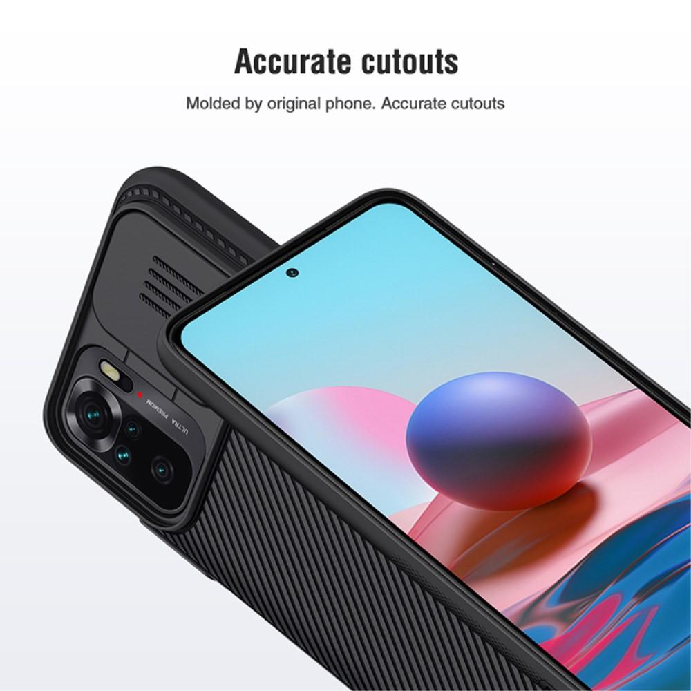 CamShield Cover Xiaomi Redmi Note 10/Redmi Note 10S Sort