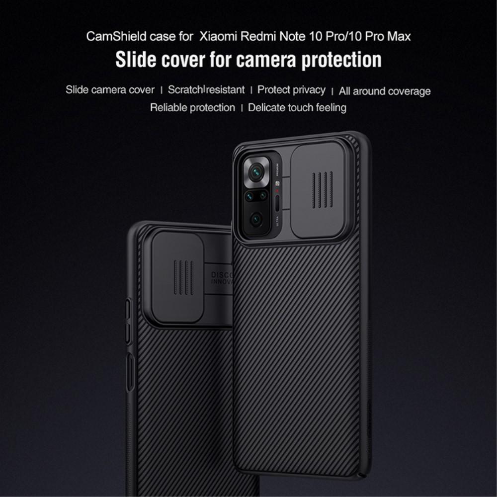 CamShield Cover Xiaomi Redmi Note 10 Pro/Redmi Note 10 Pro Max Sort
