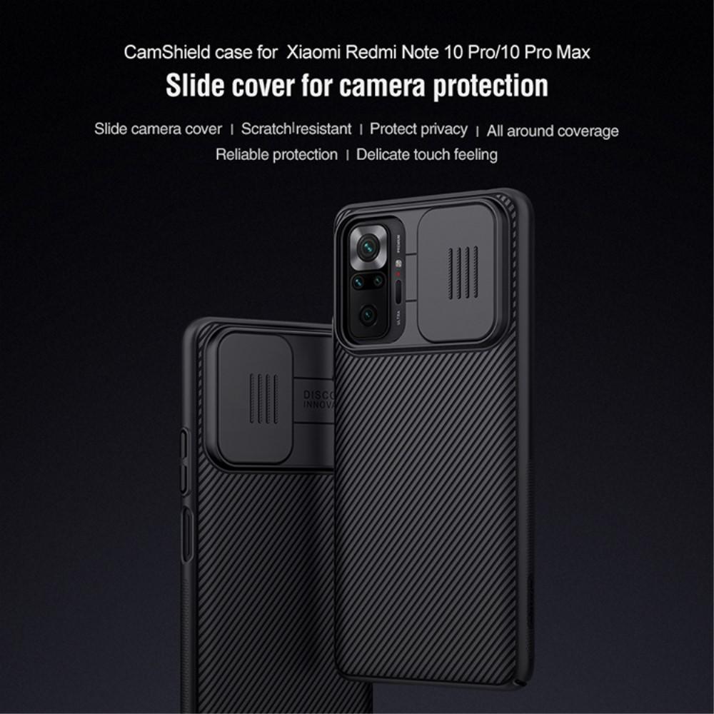 CamShield Cover Redmi Note 10 Pro sort