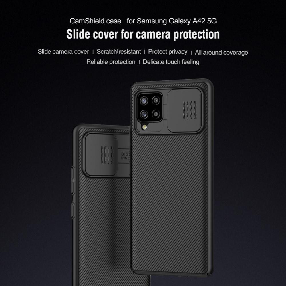 CamShield Cover Samsung Galaxy A42 5G sort