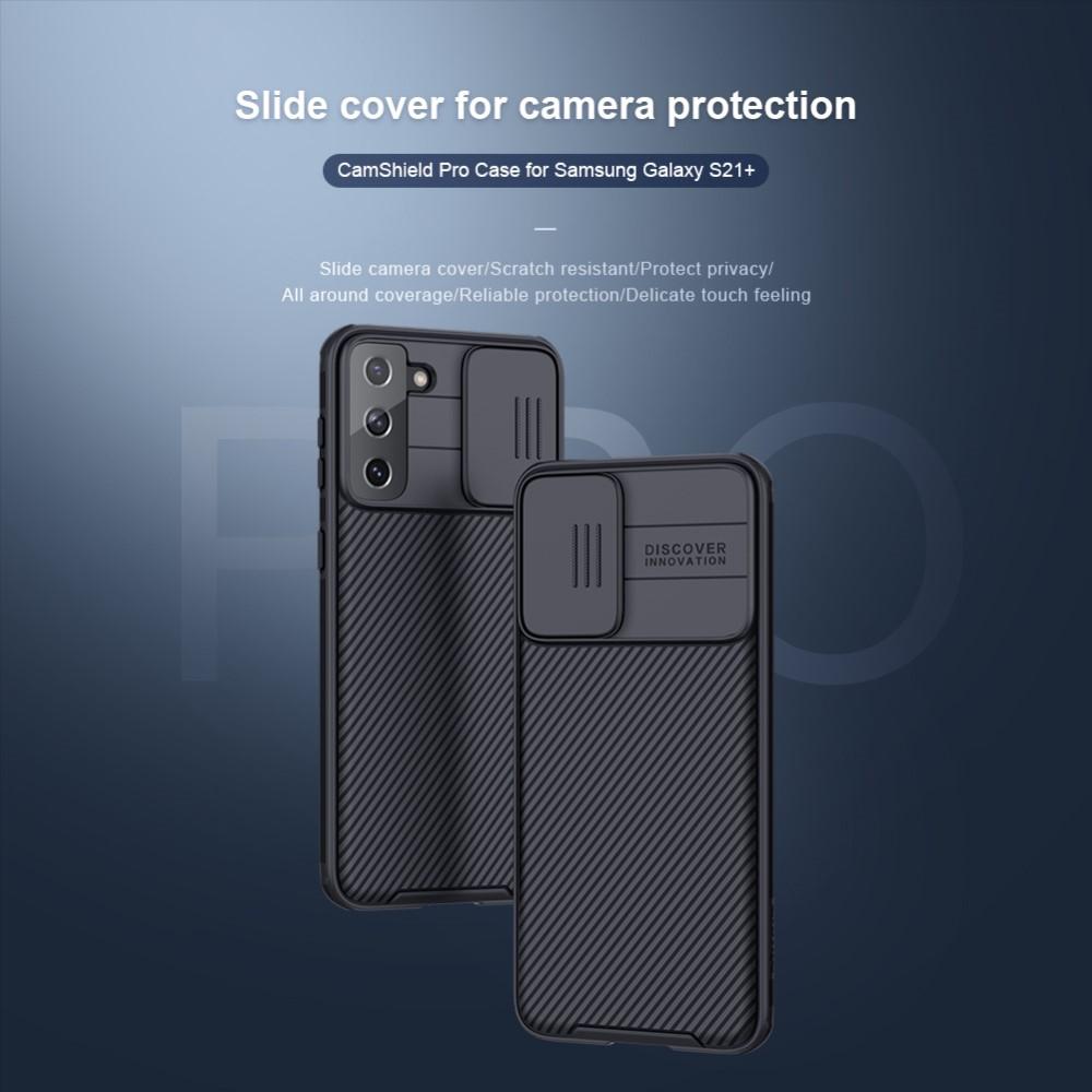 CamShield Cover Samsung Galaxy S21 Plus Sort