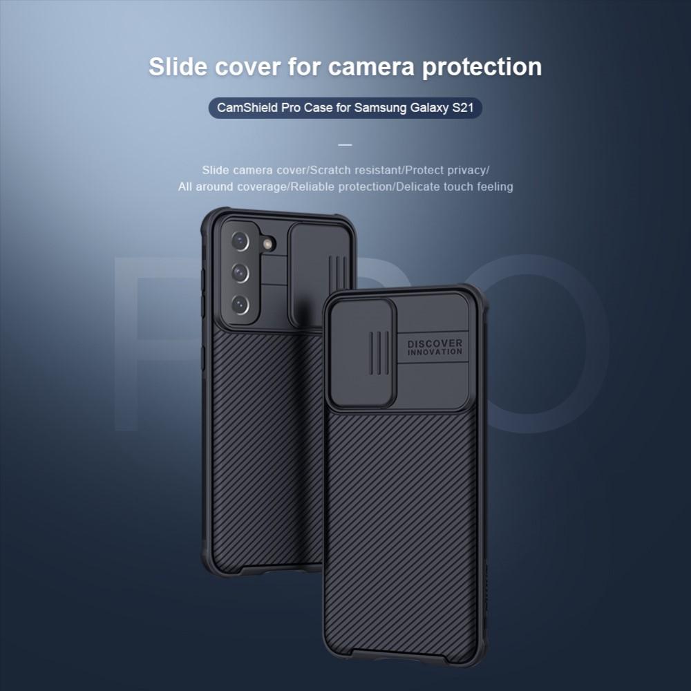 CamShield Cover Samsung Galaxy S21 sort