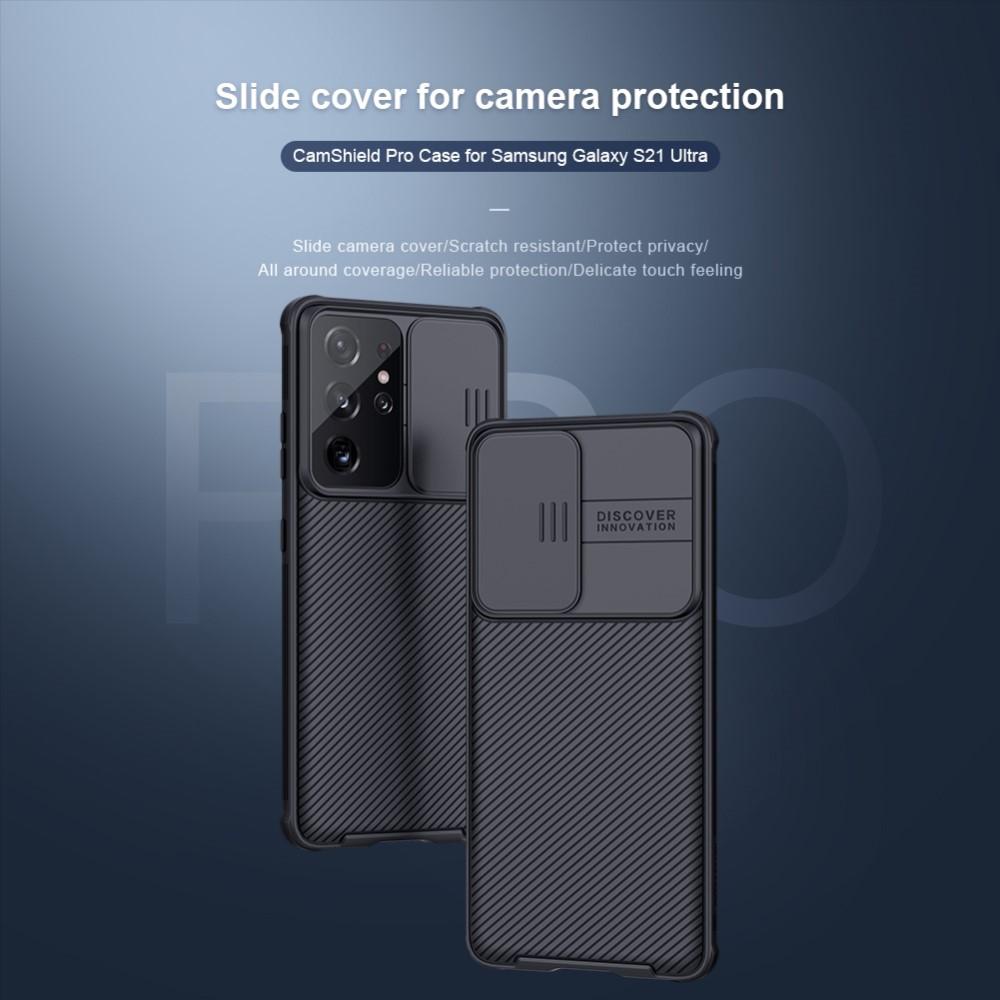 CamShield Cover Samsung Galaxy S21 Ultra sort