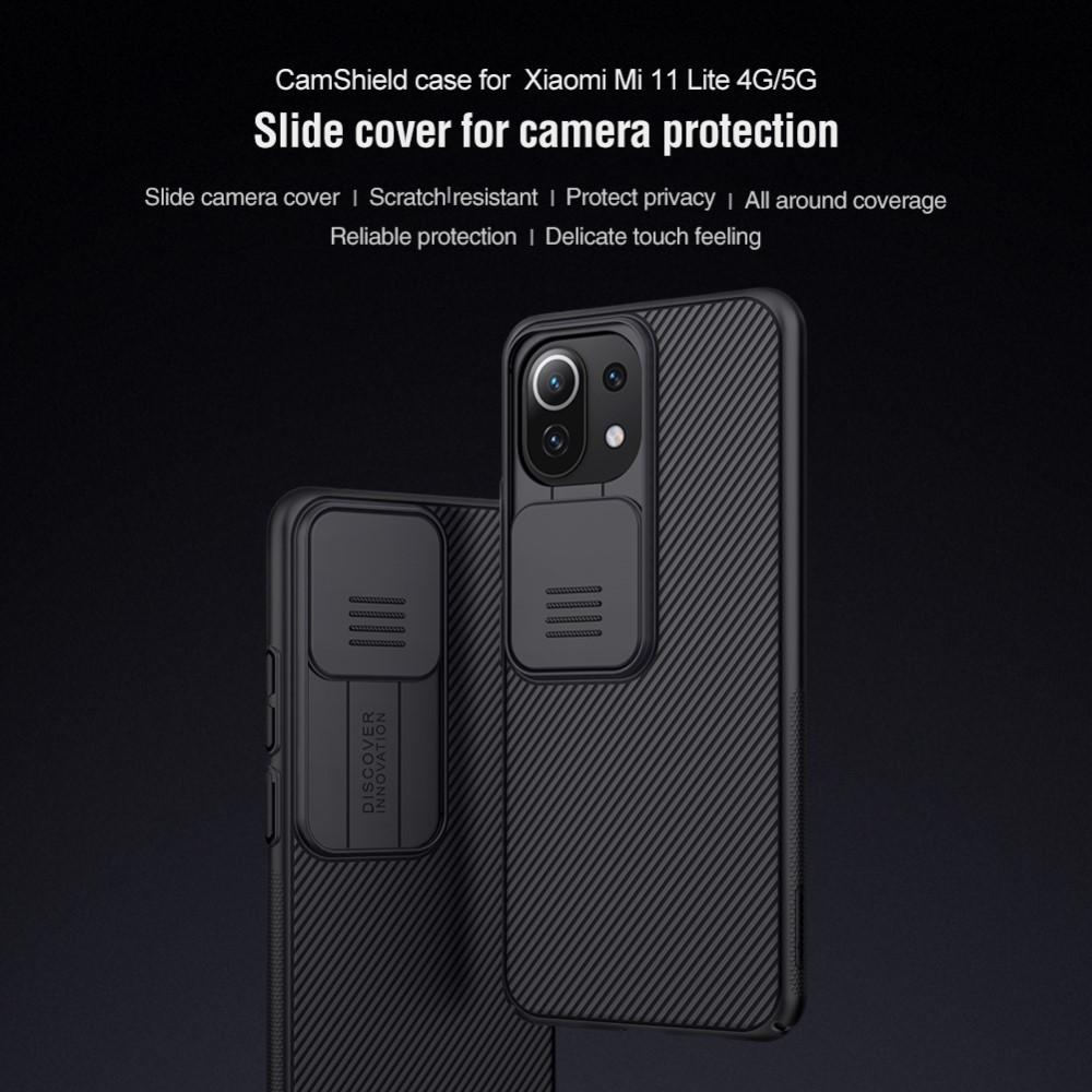 CamShield Cover Xiaomi Mi 11 Lite 5G Sort
