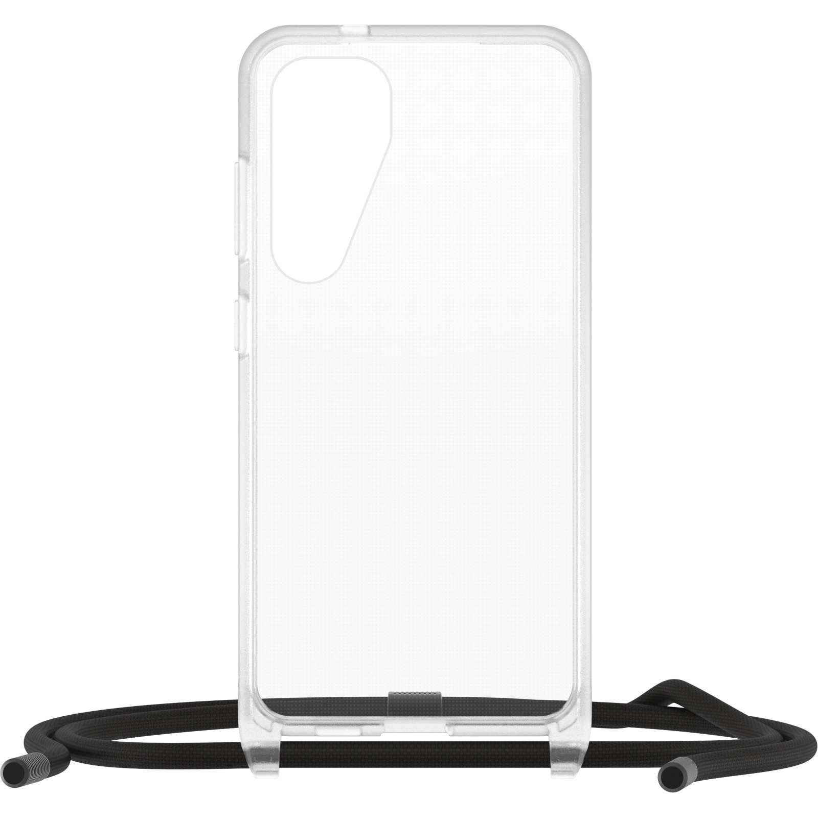 React Necklace Cover Samsung Galaxy S24 Clear