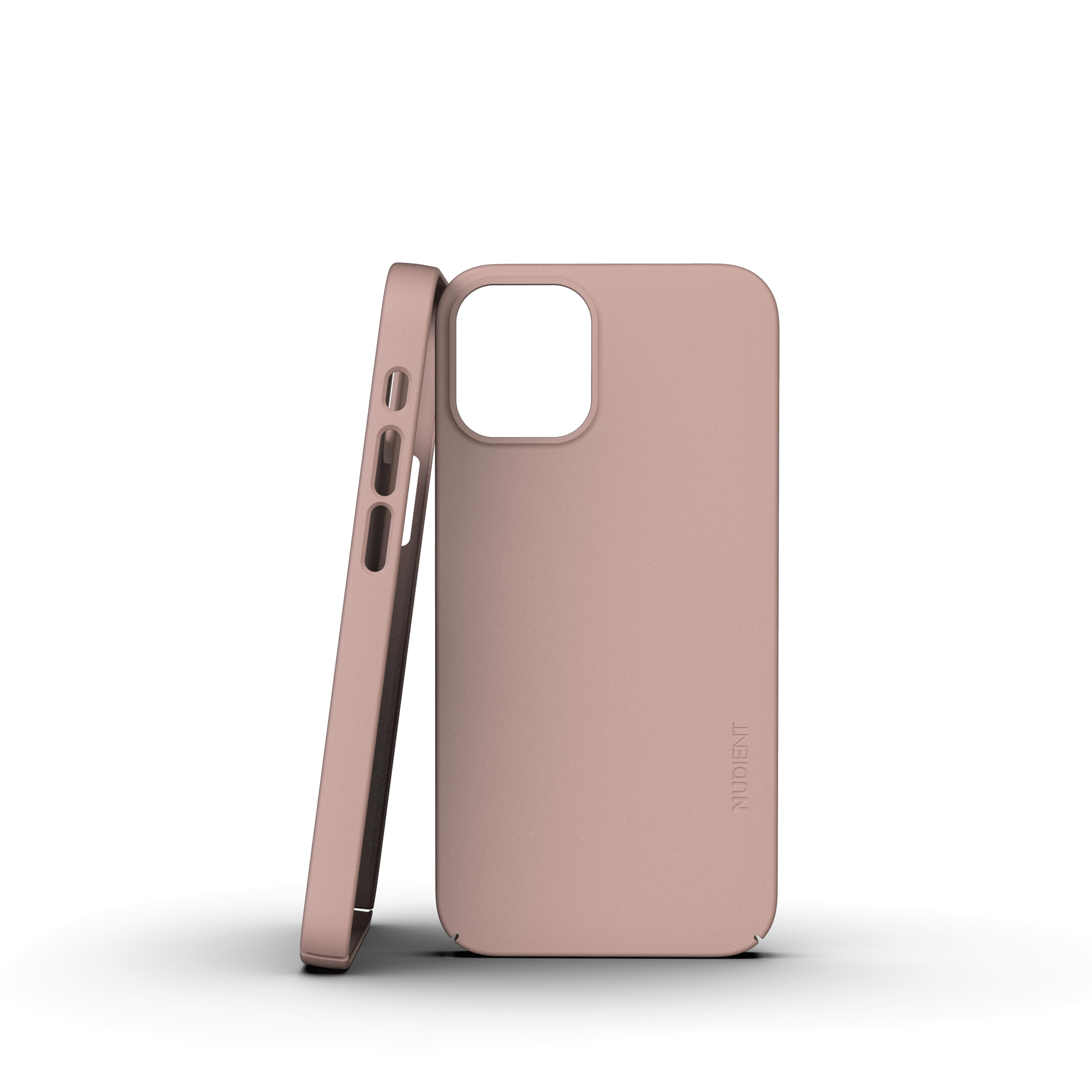 Thin Case V2 iPhone 12 Mini Dusty Pink