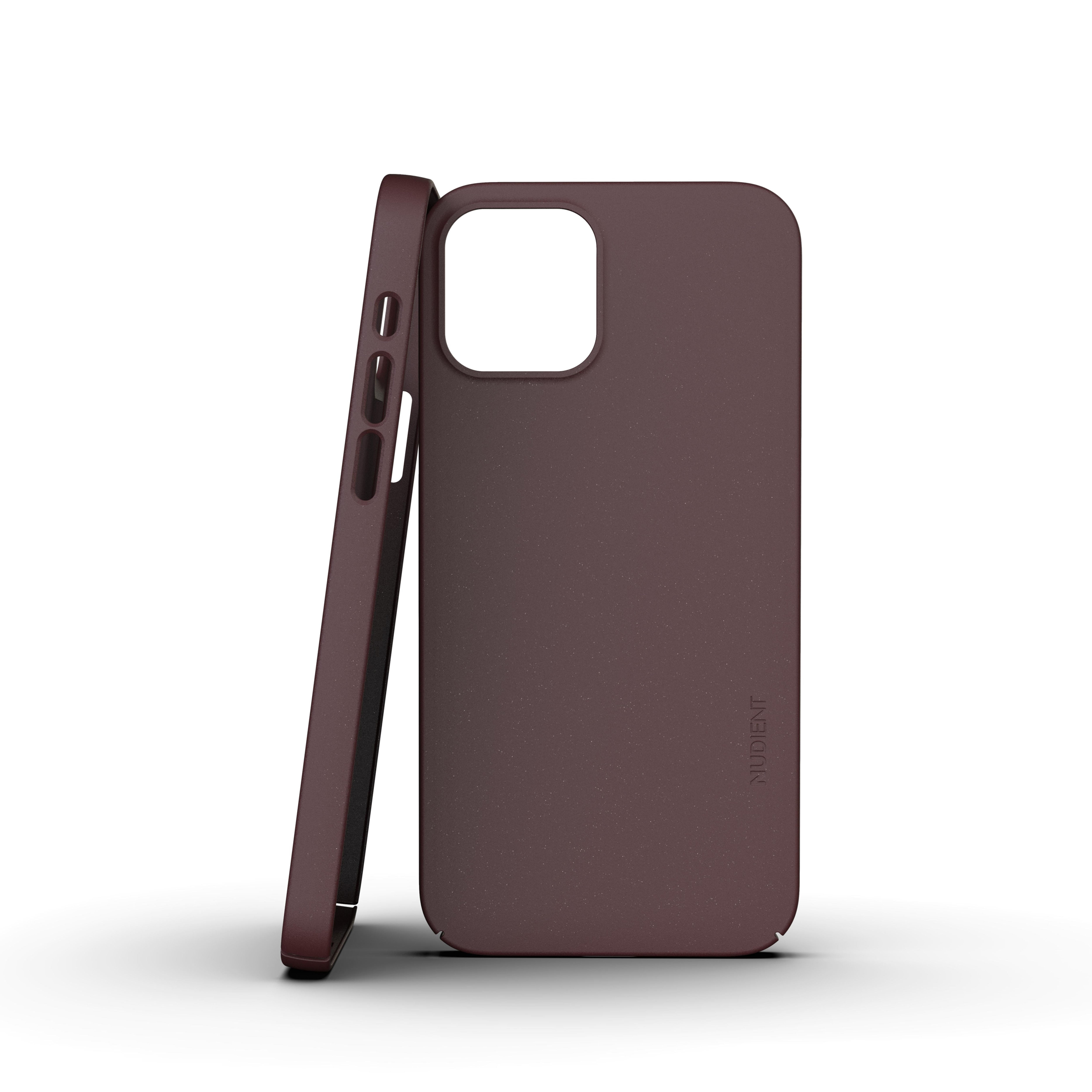 Thin Case V3 iPhone 12 Pro Max Sangria Red