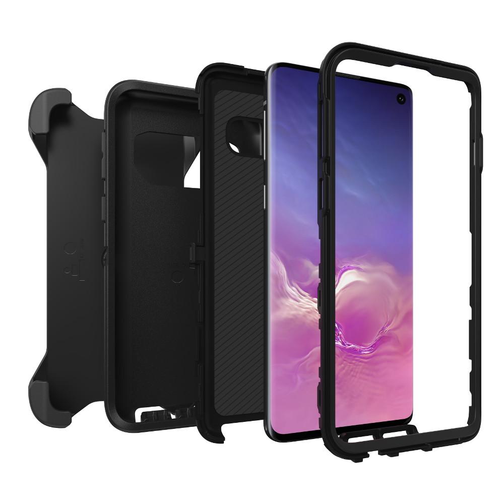 Defender Case Galaxy S10 Black