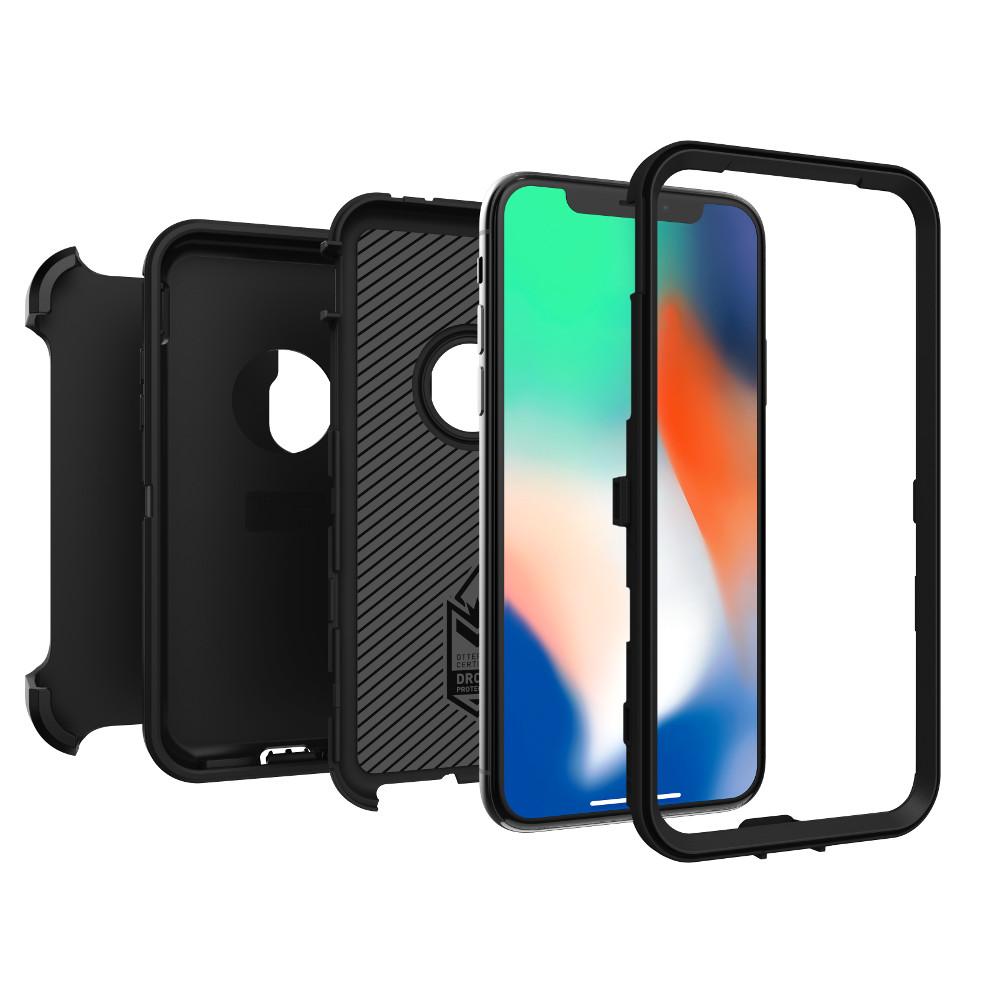 Defender Case iPhone X/XS Black