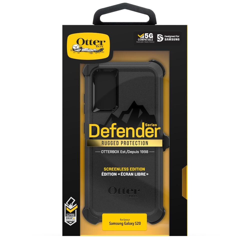 Defender Case Galaxy S20 Black