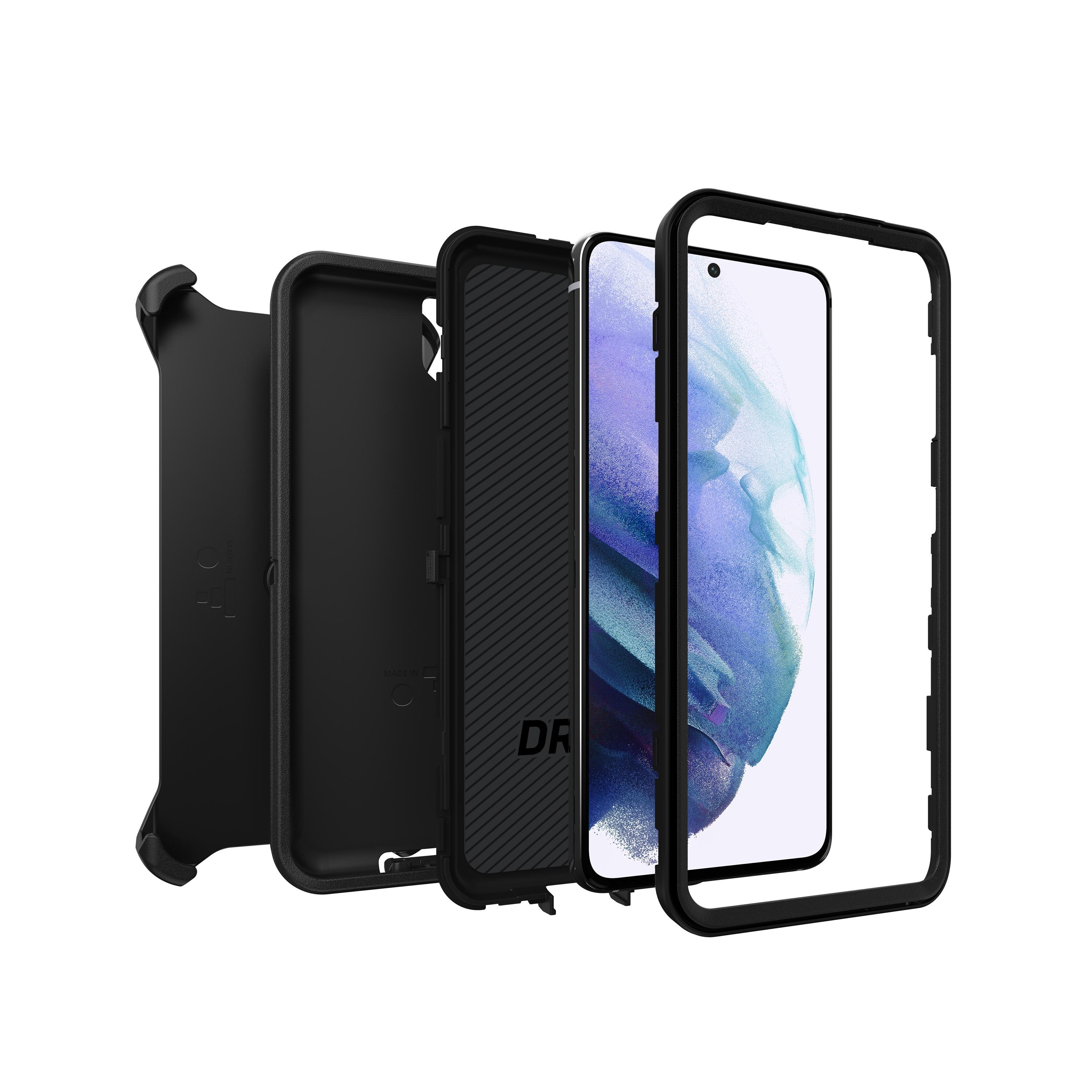 Defender Cover Samsung Galaxy S21 Sort