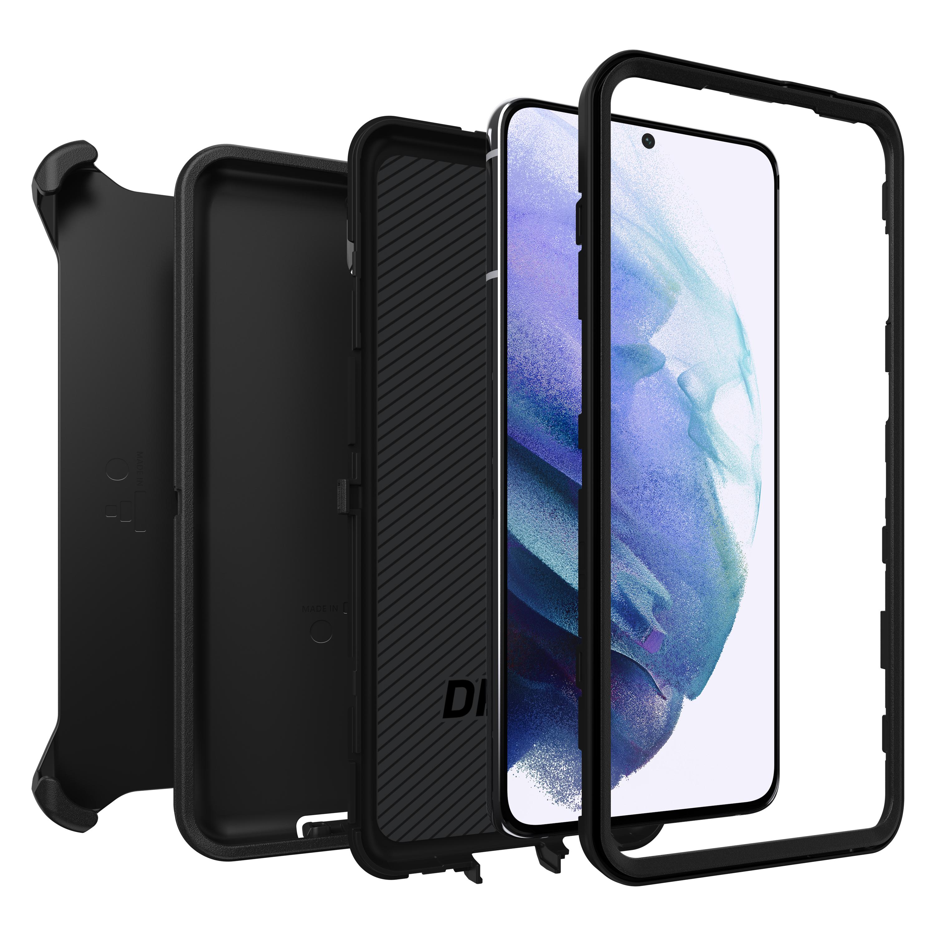 Defender Cover Samsung Galaxy S21 Plus Sort