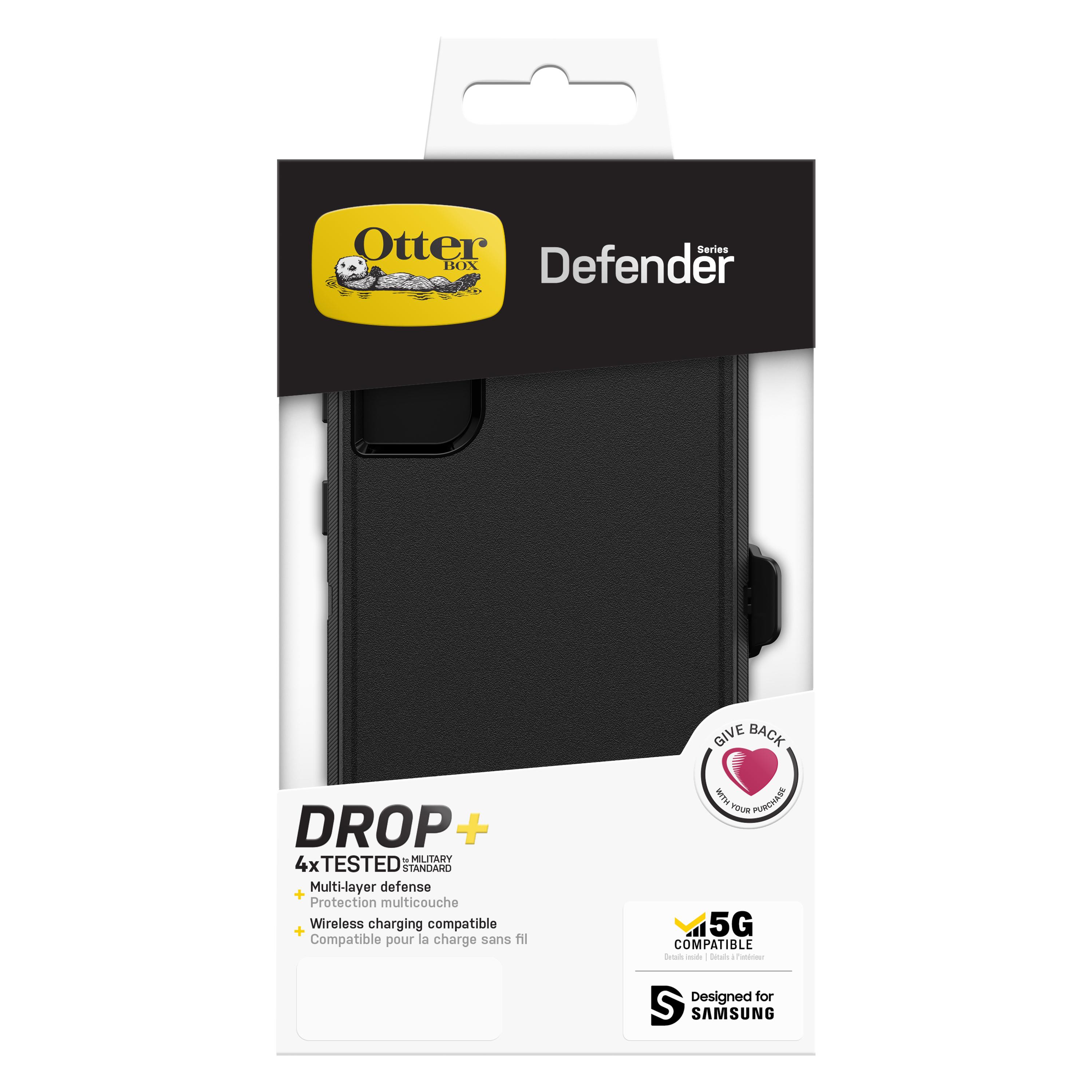 Defender Cover Samsung Galaxy S21 Plus Sort
