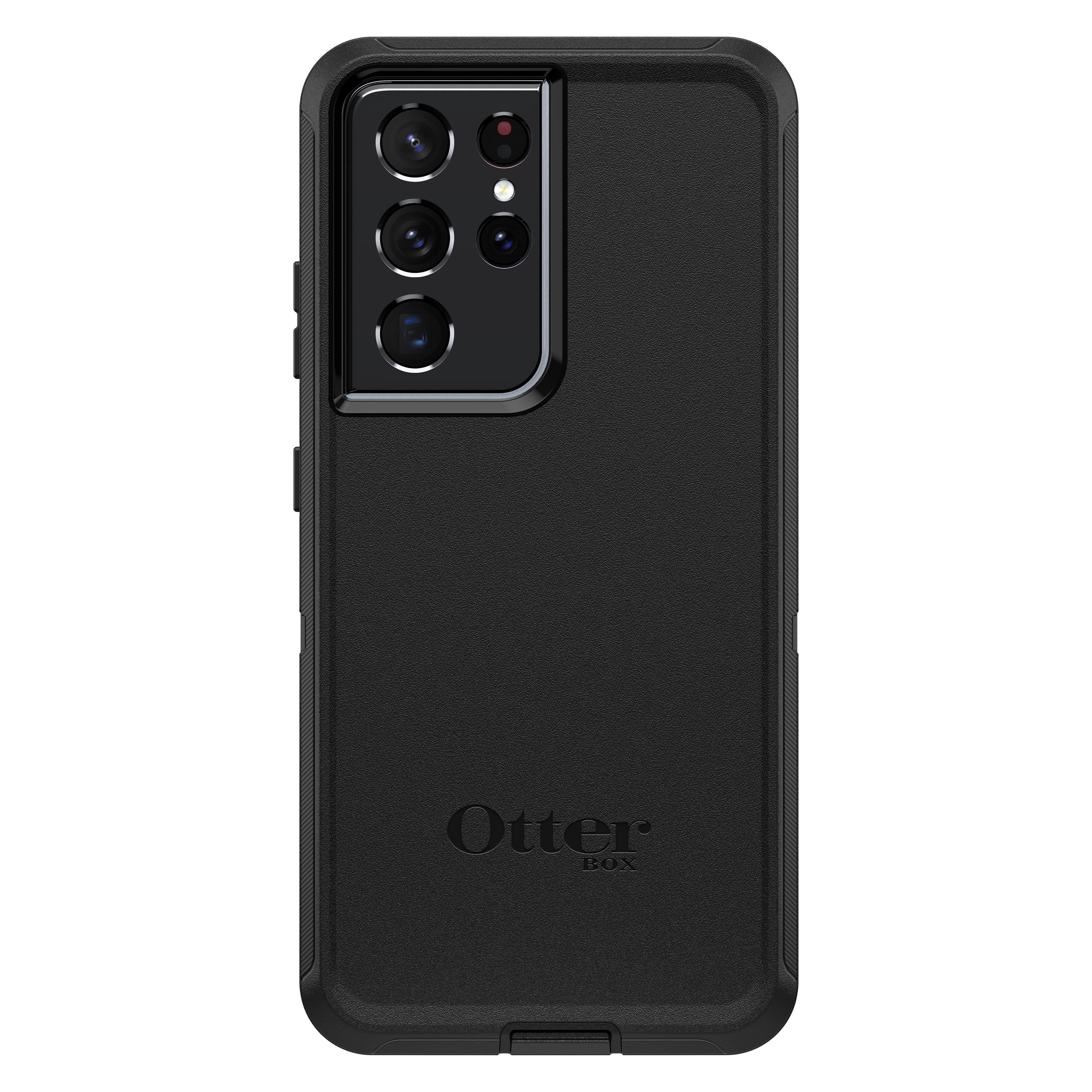 Defender Cover Samsung Galaxy S21 Ultra Sort