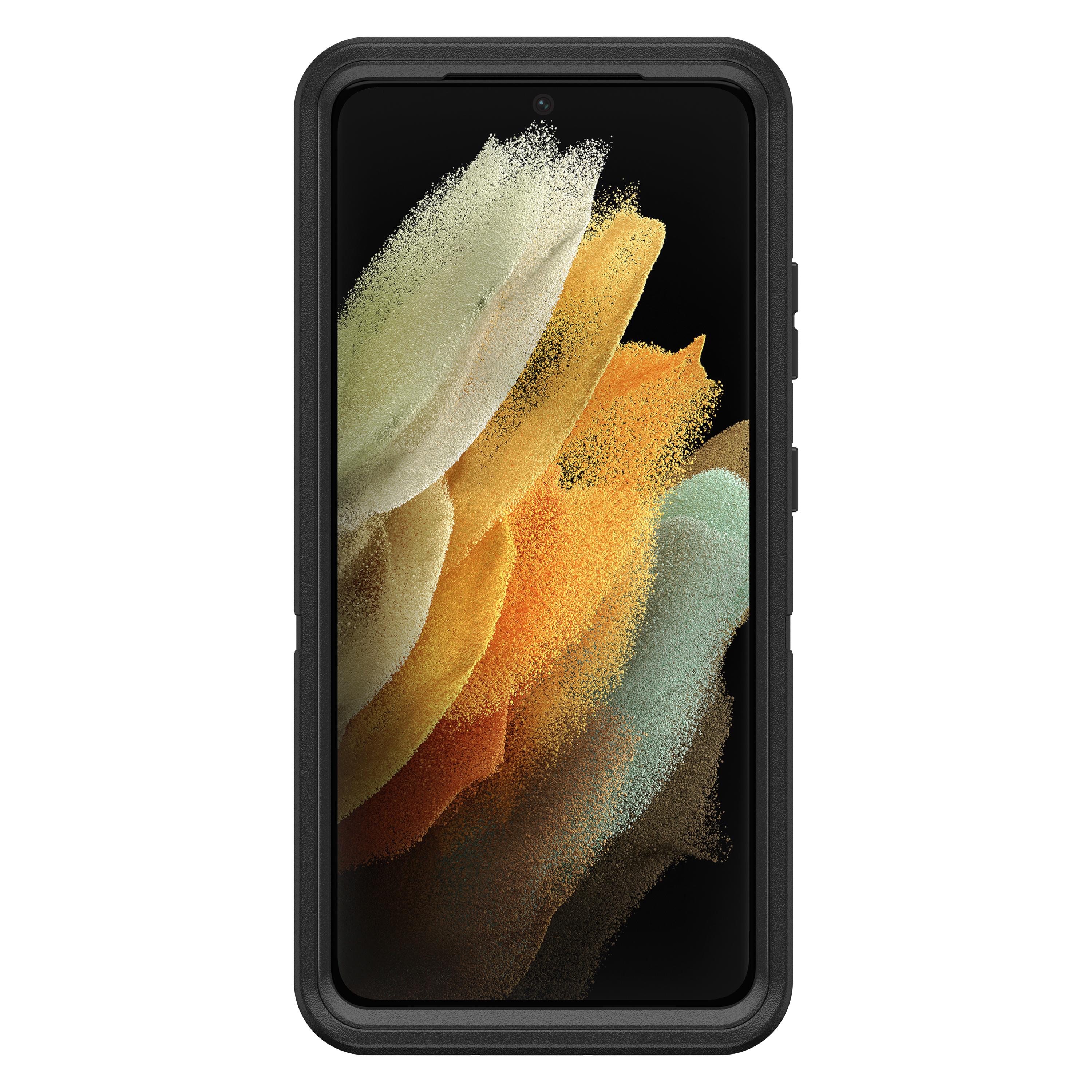 Defender Cover Samsung Galaxy S21 Ultra Sort