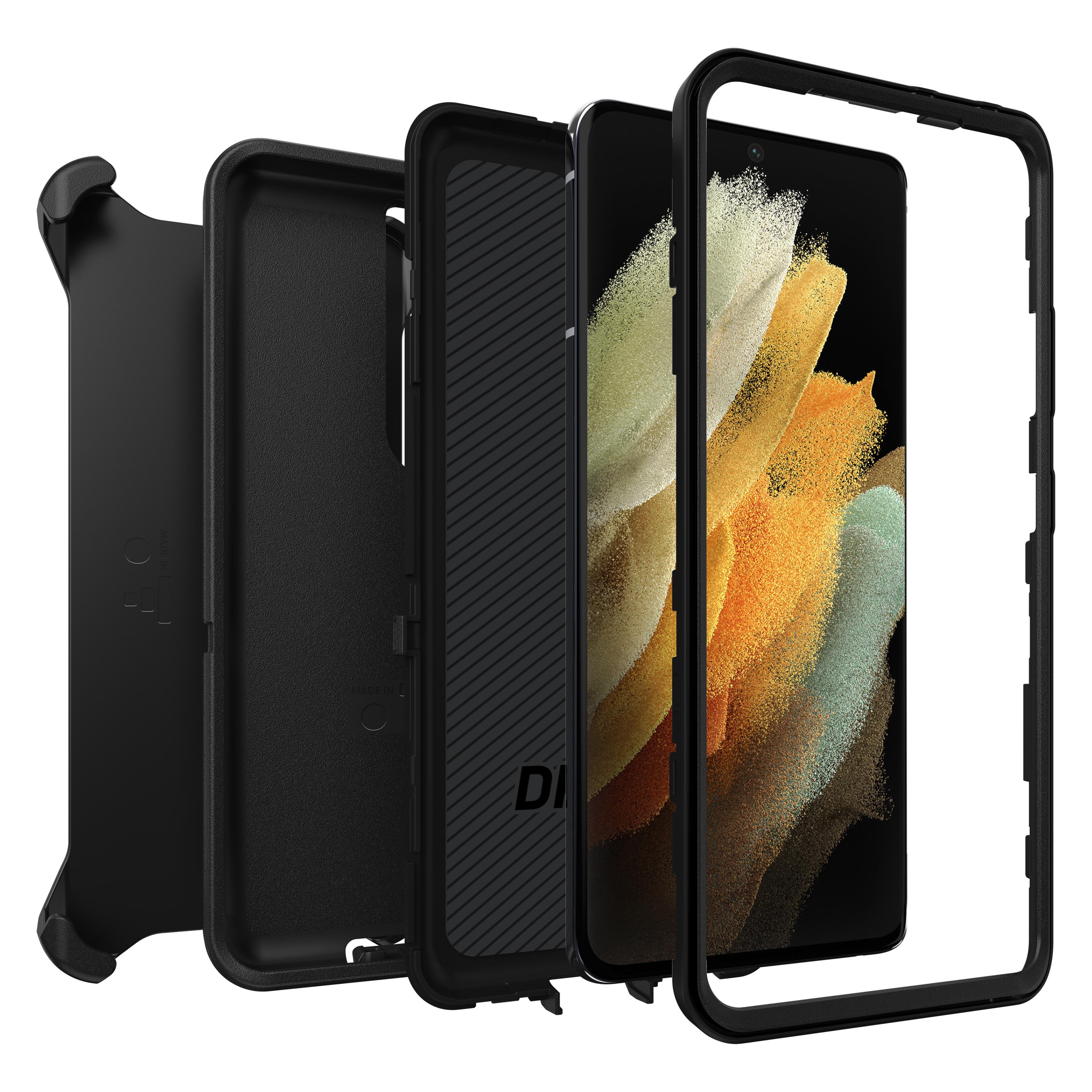 Defender Cover Samsung Galaxy S21 Ultra Sort