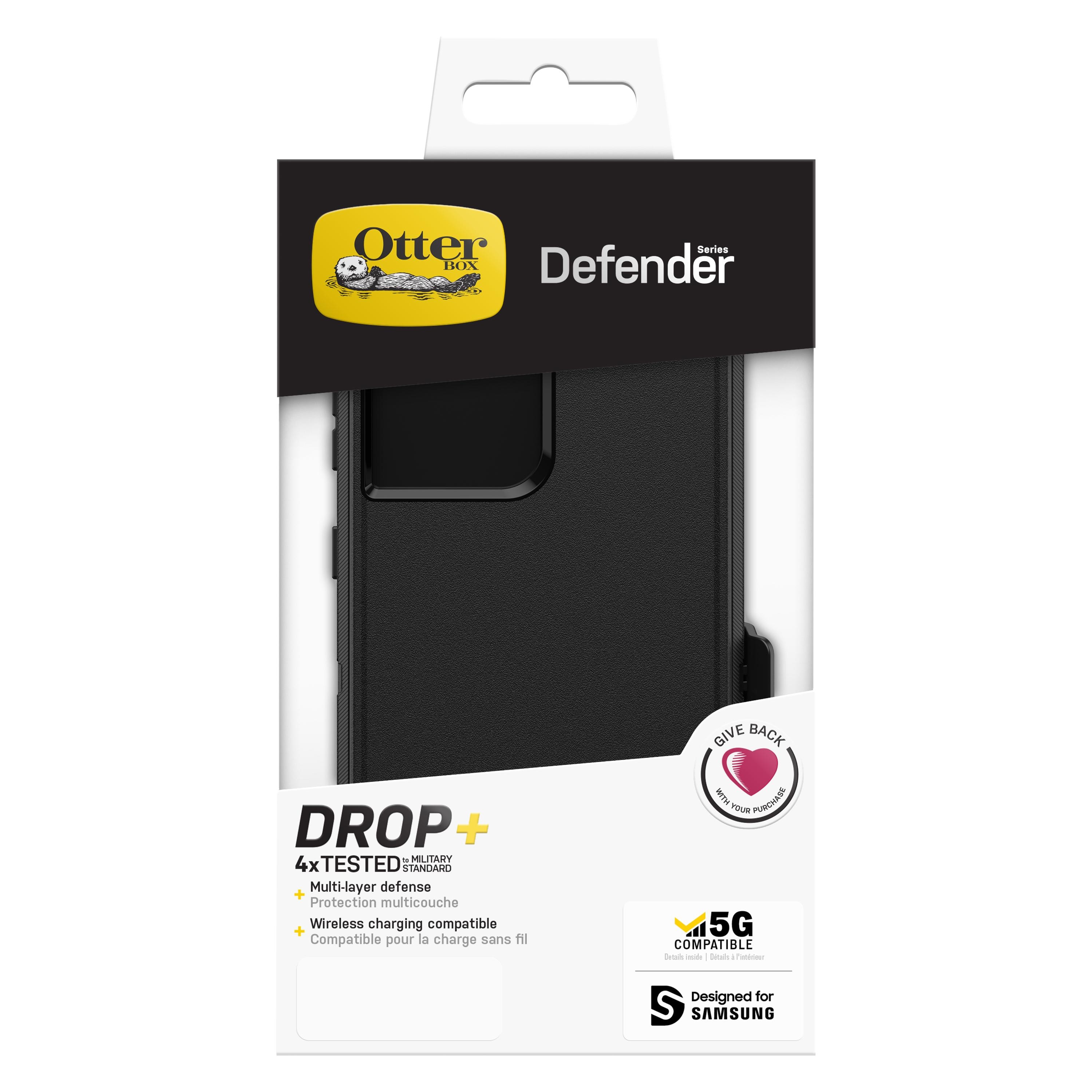 Defender Cover Samsung Galaxy S21 Ultra Sort