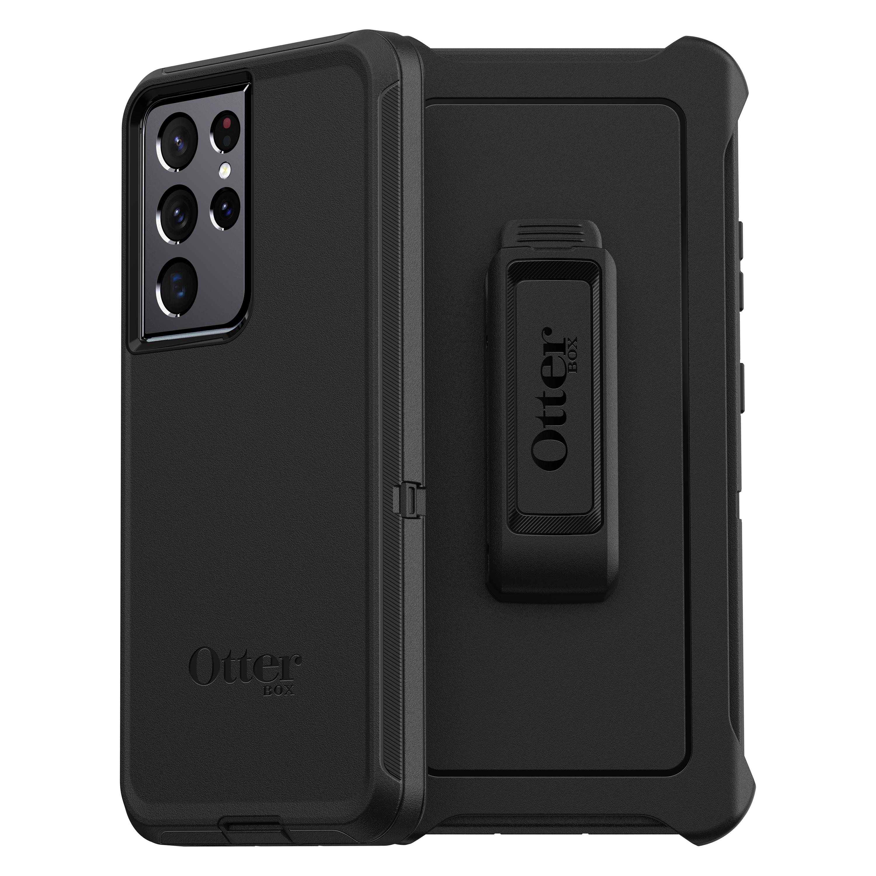 Defender Cover Samsung Galaxy S21 Ultra Sort
