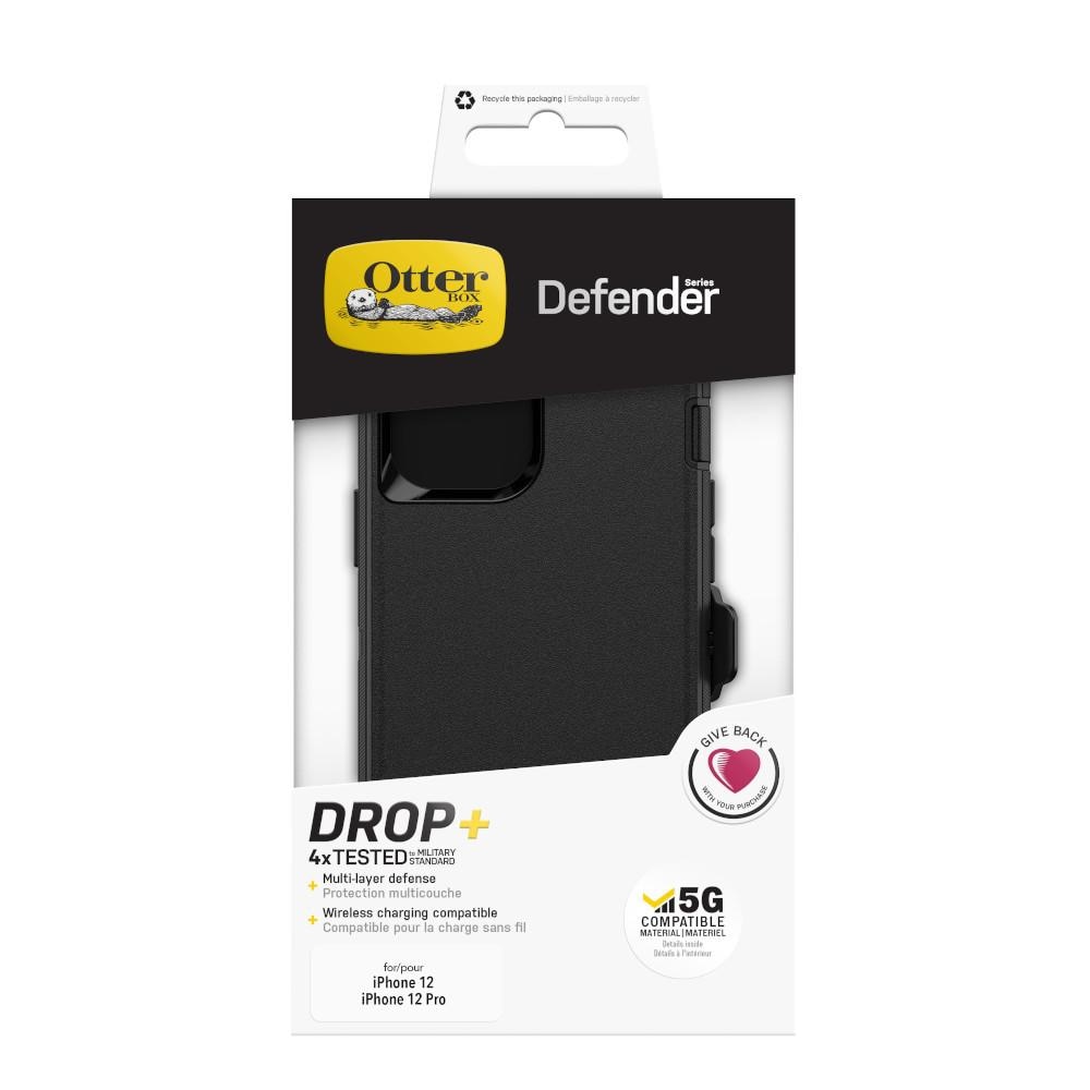 Defender Case iPhone 12/12 Pro Black