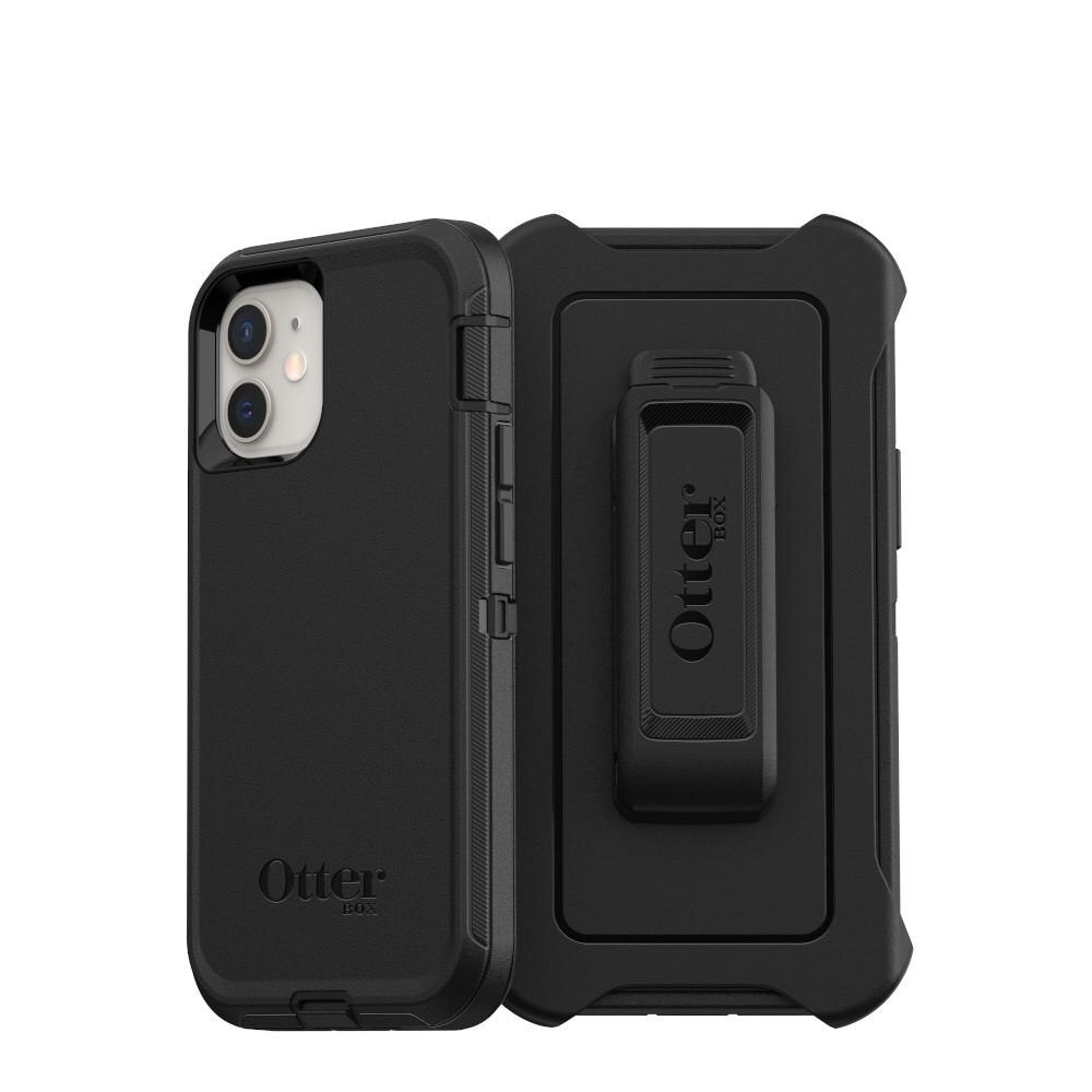 Defender Case iPhone 12 Mini Black