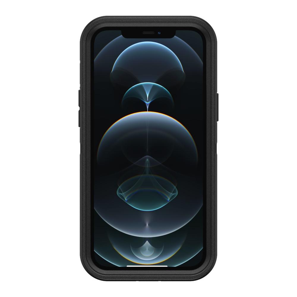 Defender Case iPhone 12 Pro Max Black