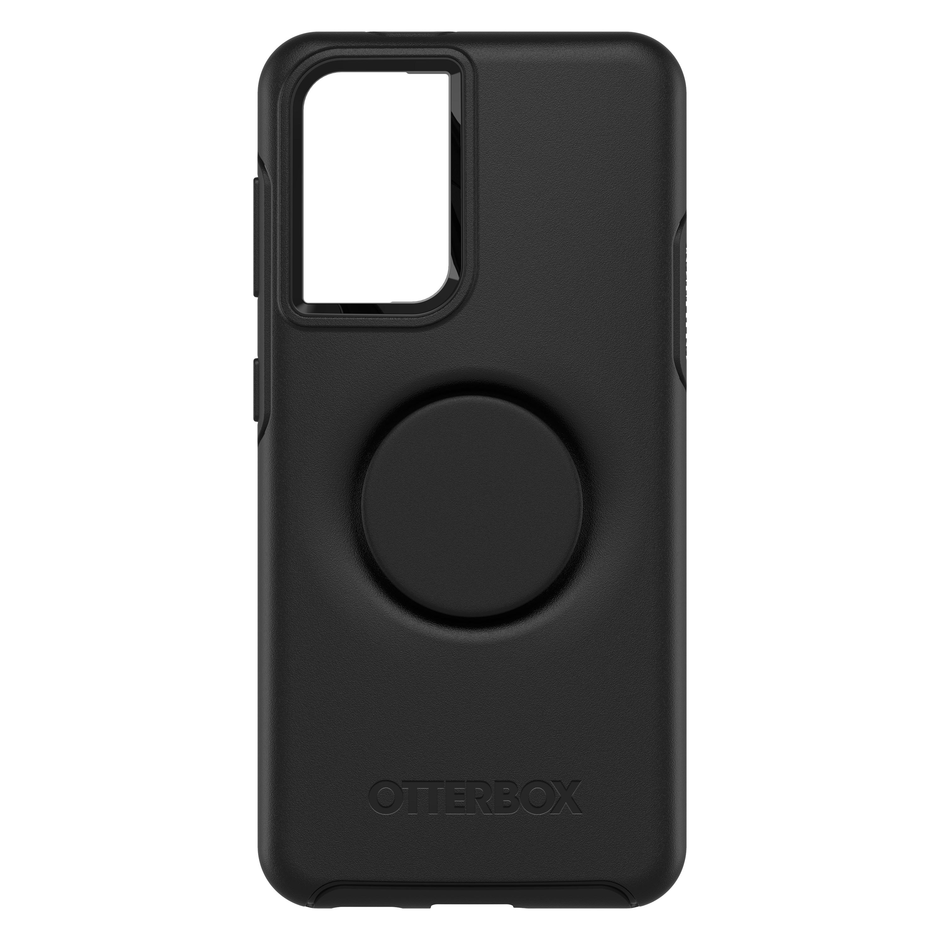 Otter+Pop Symmetry Case Galaxy S21 Black