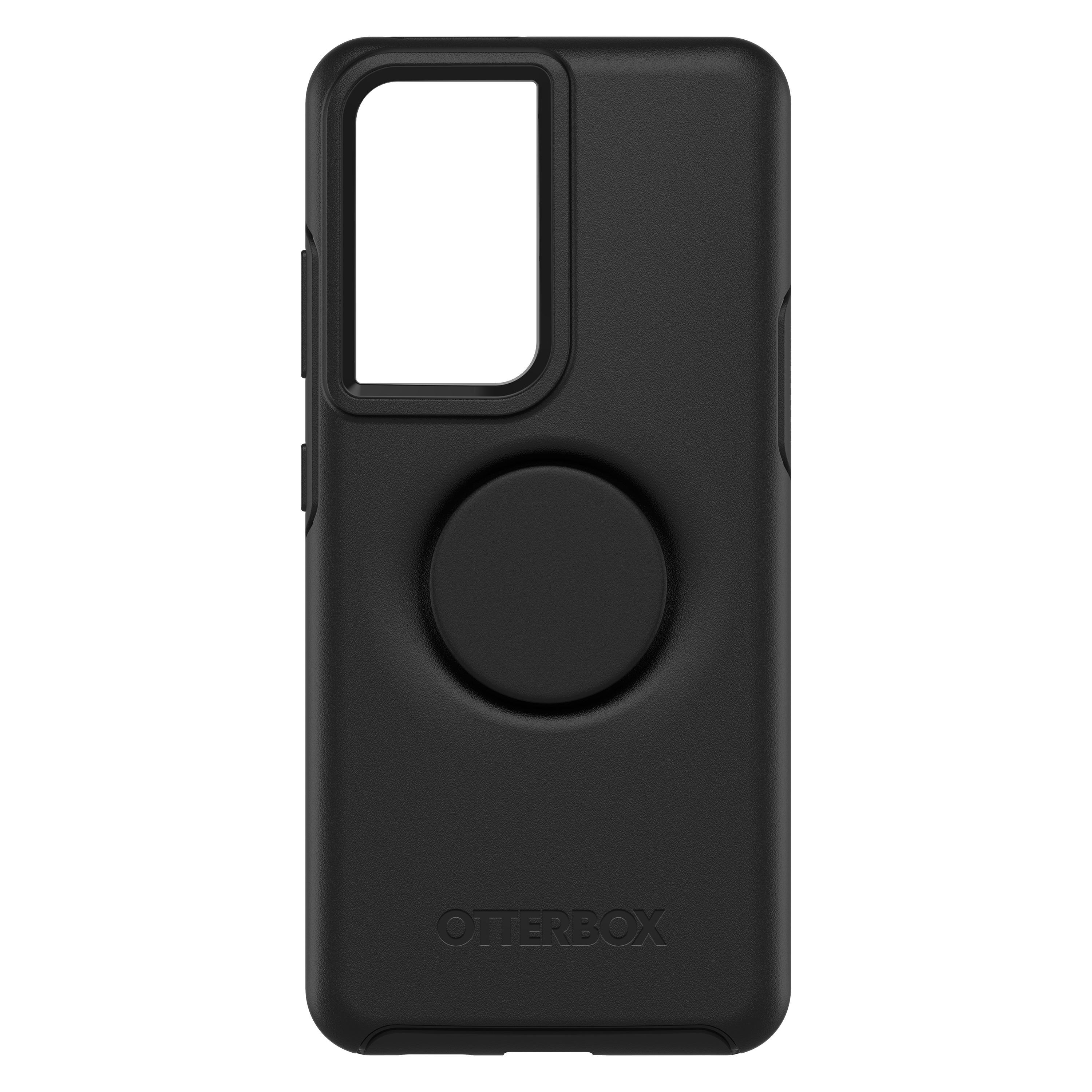 Otter+Pop Symmetry Case Galaxy S21 Ultra Black