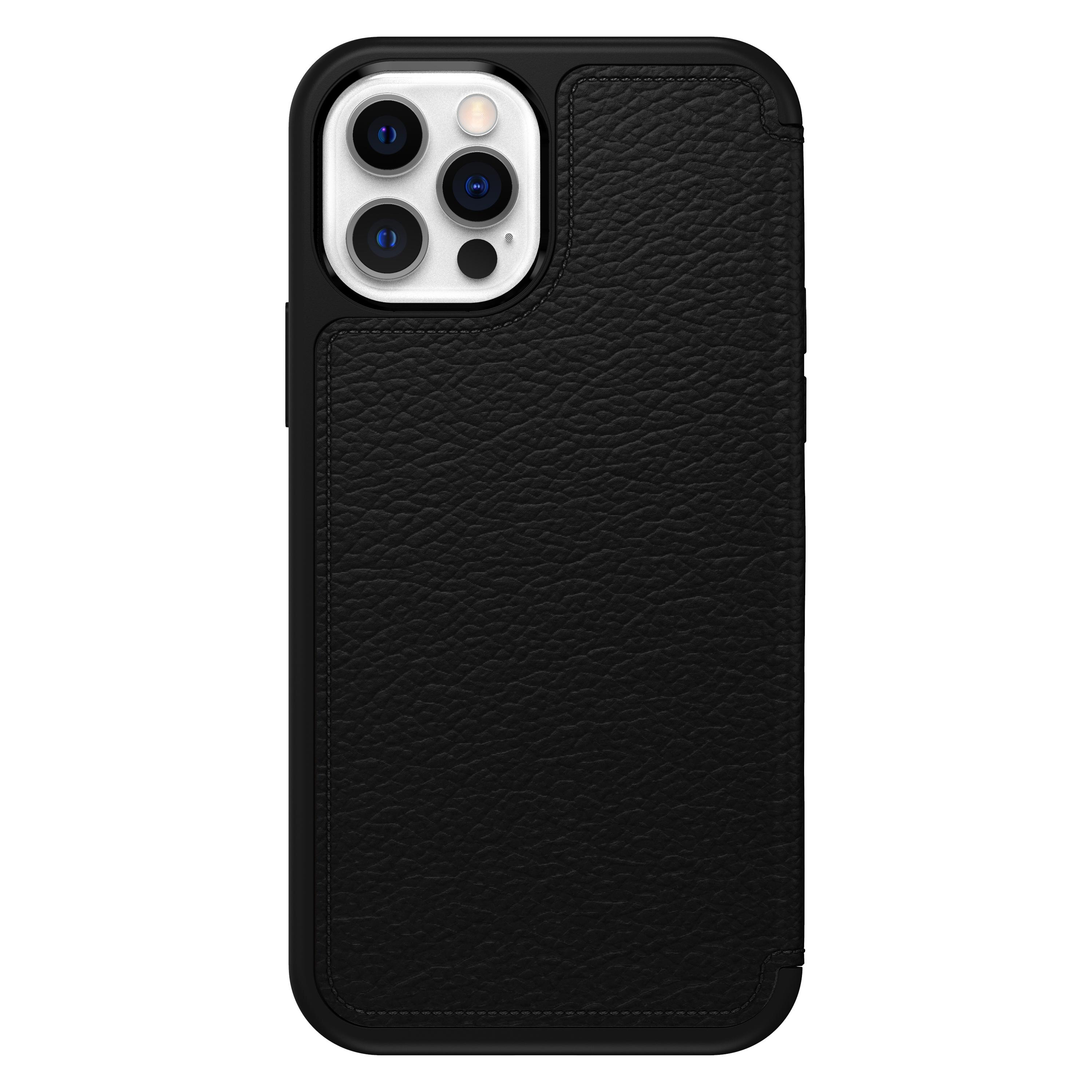 Strada Case iPhone 12/12 Pro Black