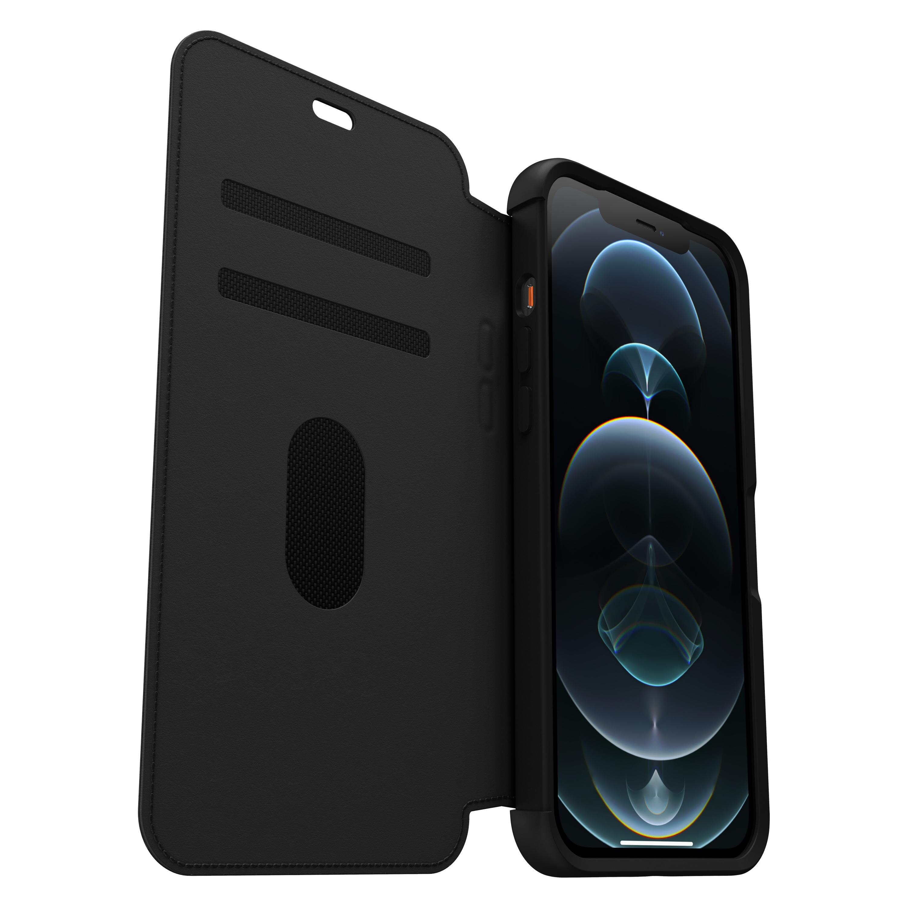 Strada Case iPhone 12 Pro Max Black