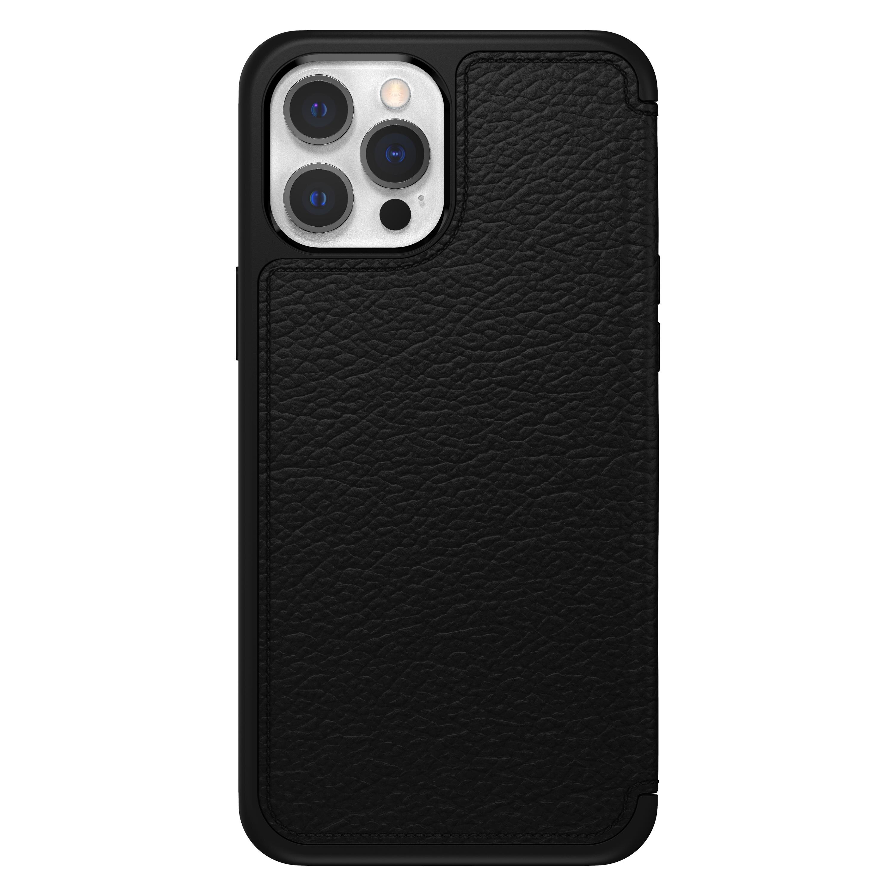 Strada Case iPhone 12 Pro Max Black