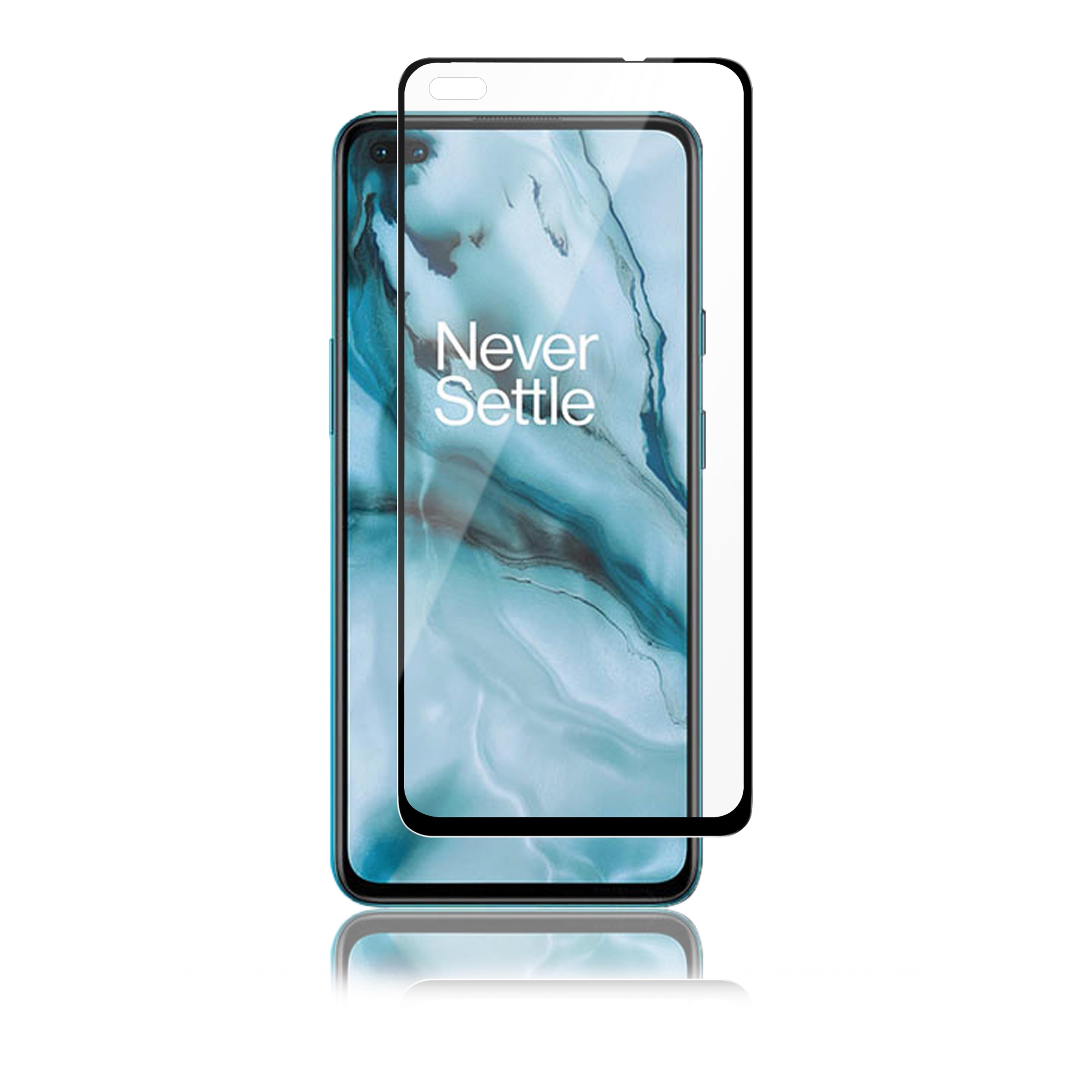 Full-Fit Glass OnePlus Nord/Nord 2/Nord 2T Black