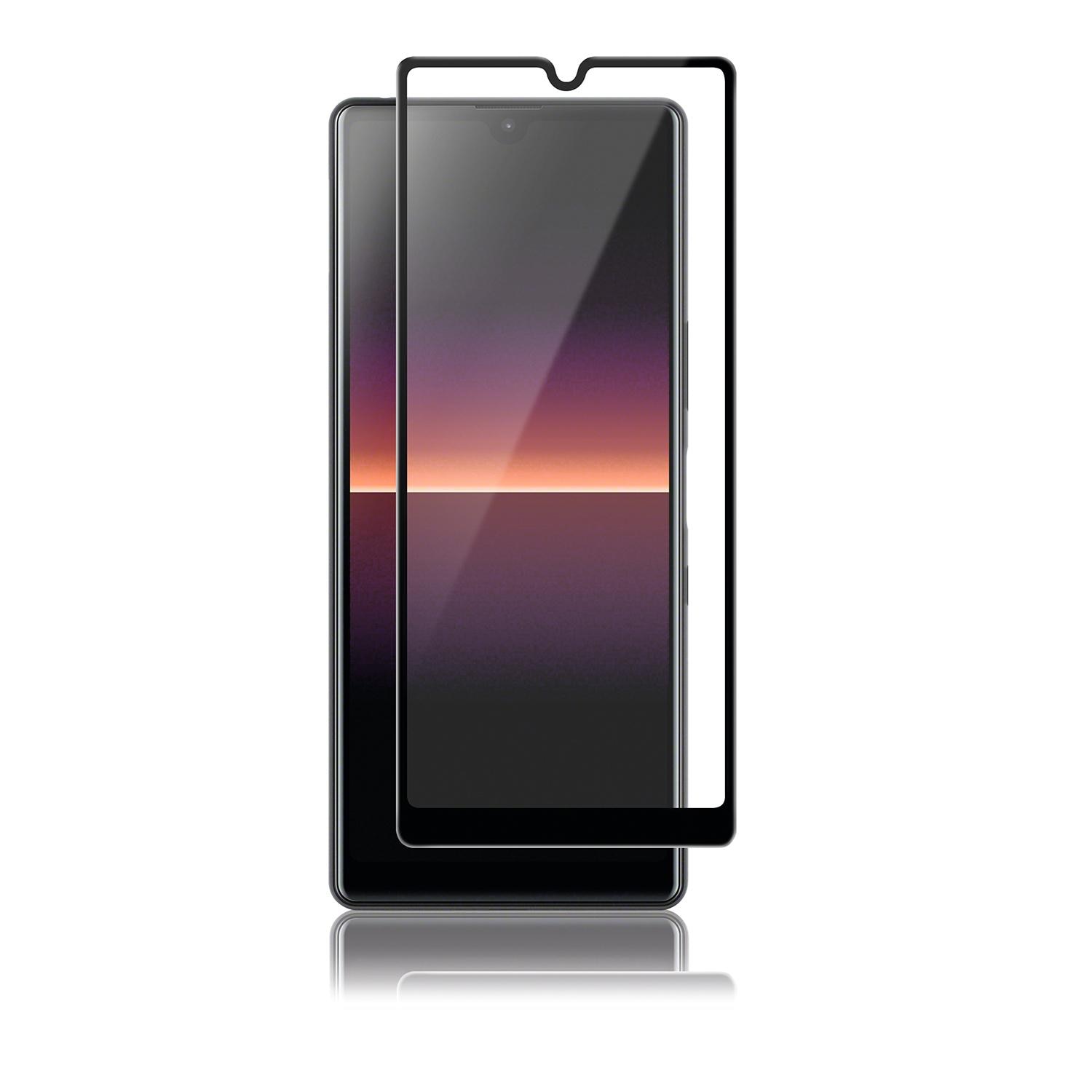 Full-Fit Glass Sony Xperia L4 Black