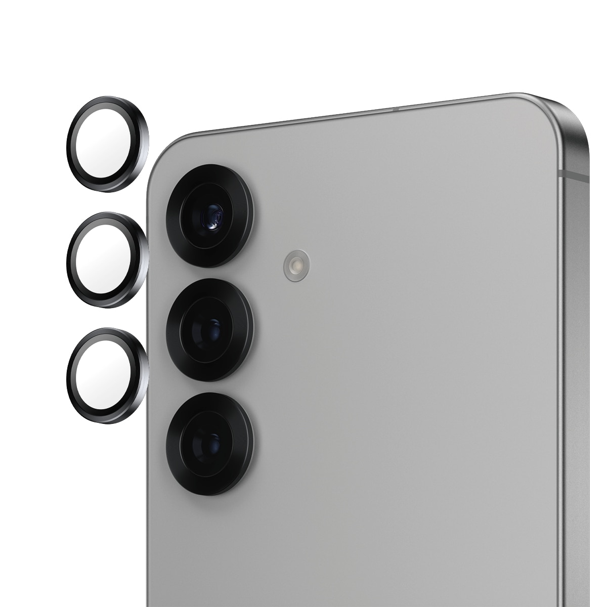 Samsung Galaxy S25 Edge Hoops Camera Lens Protector Sort