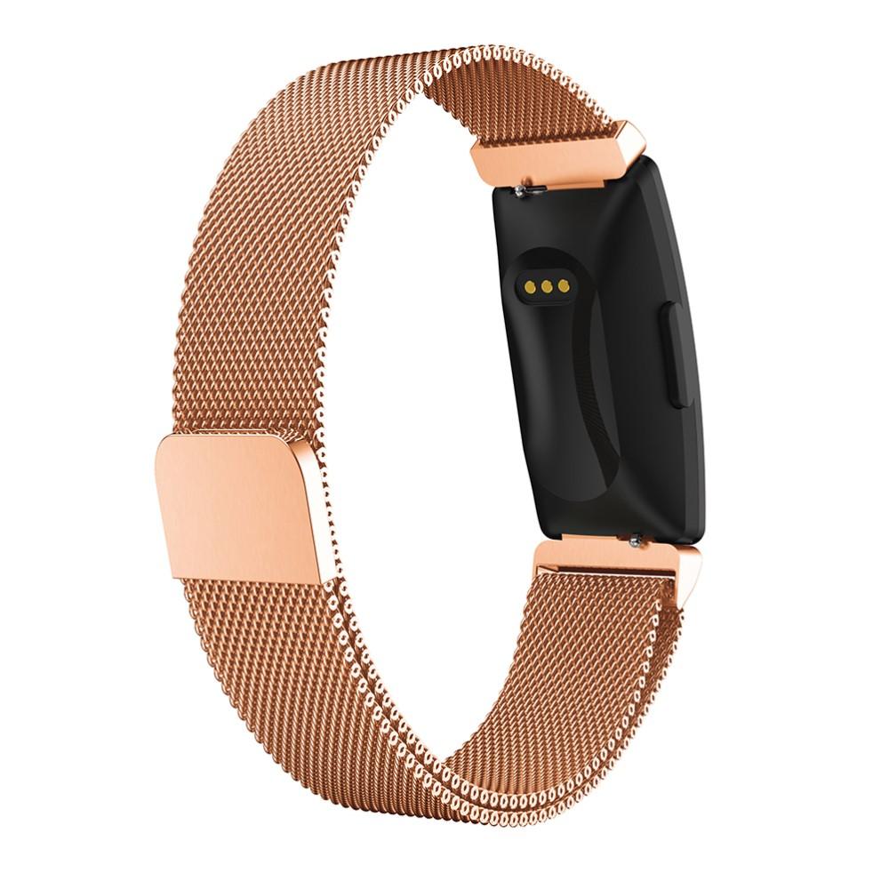 Armbånd Milanese Fitbit Inspire/Inspire HR/Inspire 2 rose guld