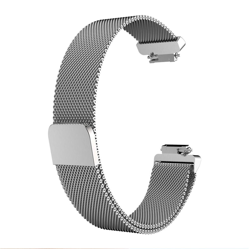 Armbånd Milanese Fitbit Inspire/Inspire HR/Inspire 2 sølv