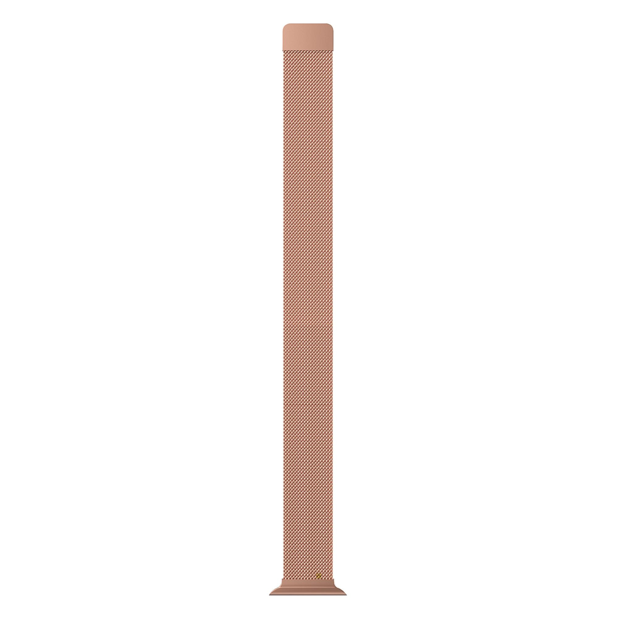 Armbånd Milanese Loop Apple Watch 38/40/41 mm rose guld