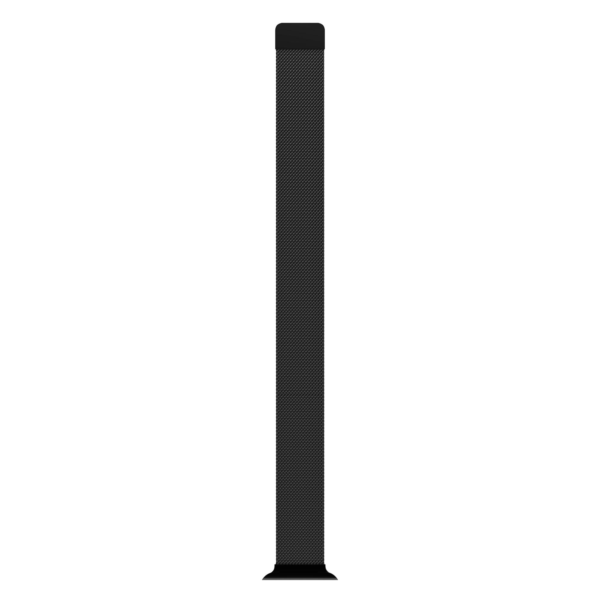 Armbånd Milanese Loop Apple Watch 38/40/41 mm sort